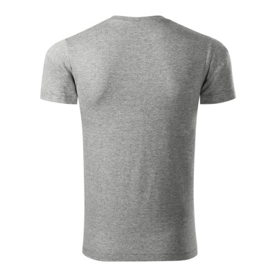 Tričko unisex 145 Element  - 12 tmavě šedý melír