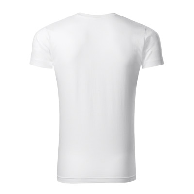 Tričko pánské 146 Slim Fit V-neck  - 00 bílá