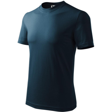 Tričko unisex 110 Heavy  - 02 námořní modrá