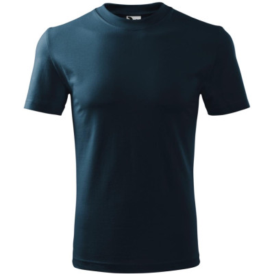Tričko unisex 110 Heavy  - 02 námořní modrá