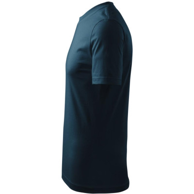 Tričko unisex 110 Heavy  - 02 námořní modrá