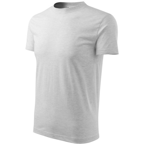 Tričko unisex 110 Heavy  - 03 světle šedý melír