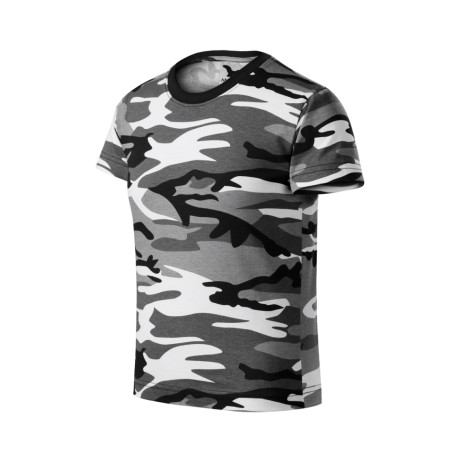 Tričko dětské 149 Camouflage  - 32 camouflage gray