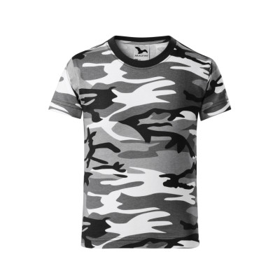 Tričko dětské 149 Camouflage  - 32 camouflage gray