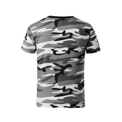 Tričko dětské 149 Camouflage  - 32 camouflage gray