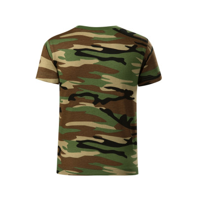 Tričko dětské 149 Camouflage  - 33 camouflage brown