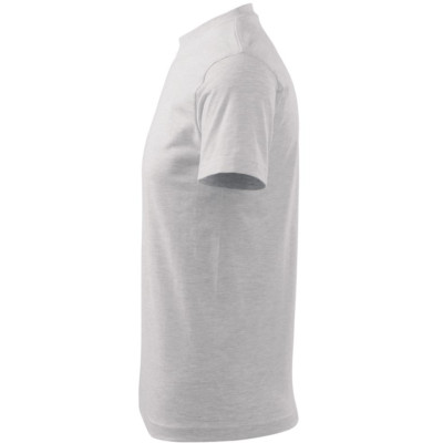 Tričko unisex 110 Heavy  - 03 světle šedý melír