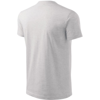 Tričko unisex 110 Heavy  - 03 světle šedý melír