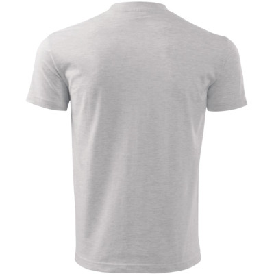 Tričko unisex 110 Heavy  - 03 světle šedý melír