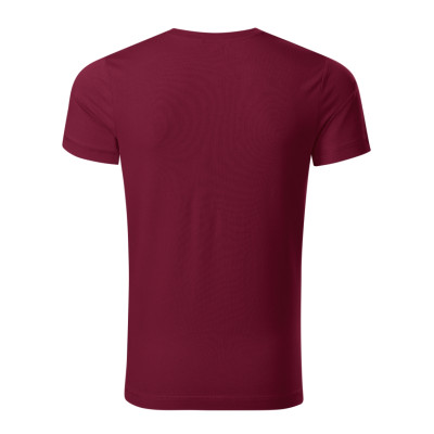 Tričko pánské 150 Action  - 86 garnet