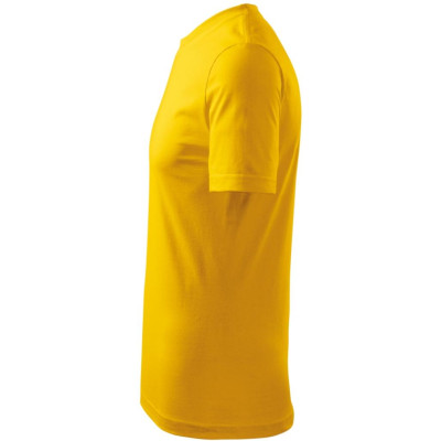 Tričko unisex 110 Heavy  - 04 žlutá
