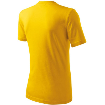 Tričko unisex 110 Heavy  - 04 žlutá