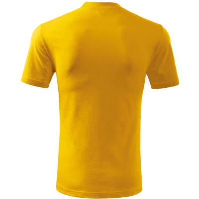 Tričko unisex 110 Heavy  - 04 žlutá