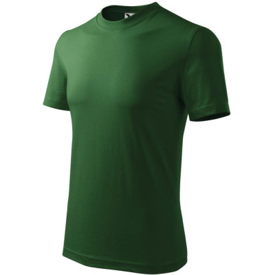 Tričko unisex 110 Heavy  - 06 lahvově zelená