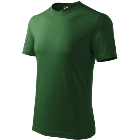 Tričko unisex 110 Heavy  - 06 lahvově zelená