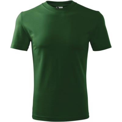 Tričko unisex 110 Heavy  - 06 lahvově zelená
