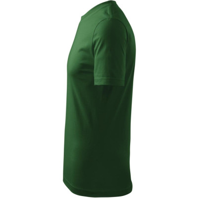 Tričko unisex 110 Heavy  - 06 lahvově zelená
