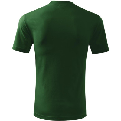Tričko unisex 110 Heavy  - 06 lahvově zelená