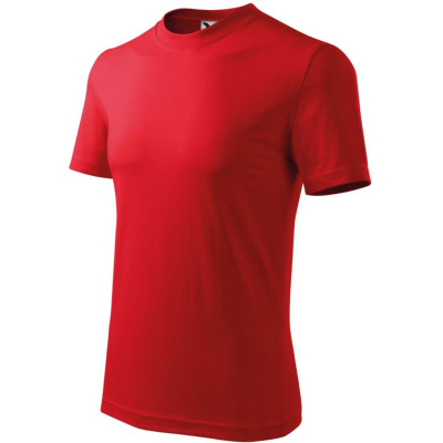 Tričko unisex 110 Heavy  - 07 červená