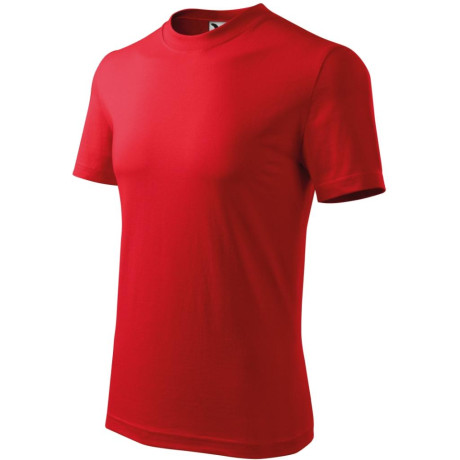 Tričko unisex 110 Heavy  - 07 červená