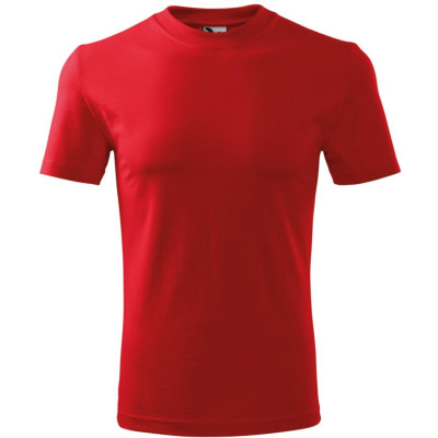 Tričko unisex 110 Heavy  - 07 červená