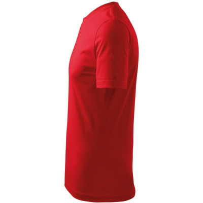 Tričko unisex 110 Heavy  - 07 červená