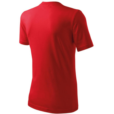 Tričko unisex 110 Heavy  - 07 červená