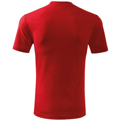 Tričko unisex 110 Heavy  - 07 červená