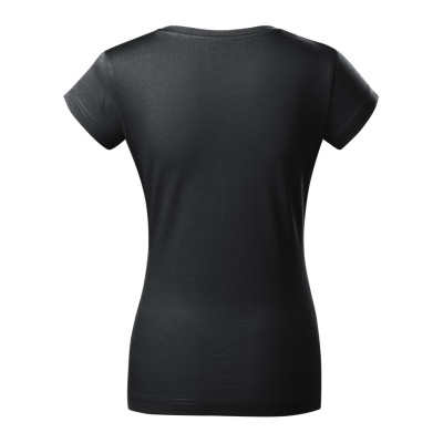 Tričko dámské 162 Fit V-neck  - 94 ebony gray