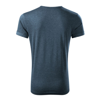 Tričko pánské 163 Fusion  - M2 tmavý denim melír