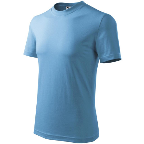 Tričko unisex 110 Heavy  - 14 azurově modrá