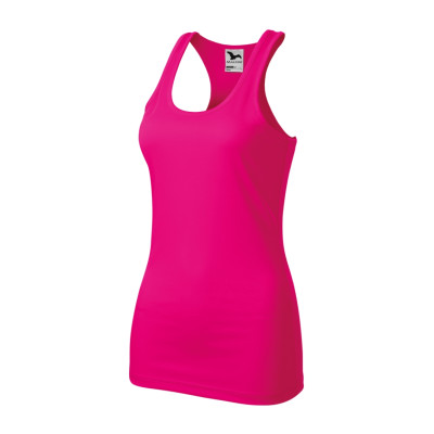 Tílko dámské 167 Racer  - 89 neon pink