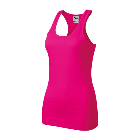 Tílko dámské 167 Racer  - 89 neon pink