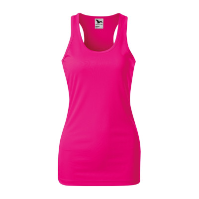 Tílko dámské 167 Racer  - 89 neon pink