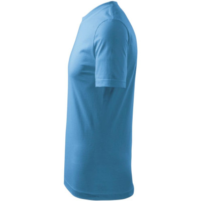 Tričko unisex 110 Heavy  - 14 azurově modrá