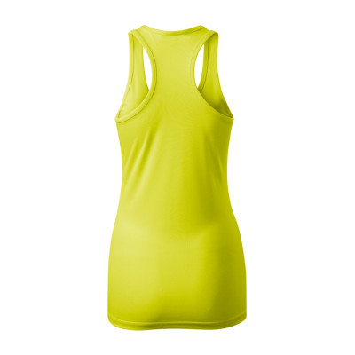 Tílko dámské 167 Racer  - 90 neon yellow