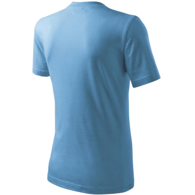 Tričko unisex 110 Heavy  - 14 azurově modrá