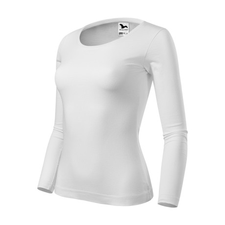 Triko dámské 169 Fit-T LS  - 00 bílá