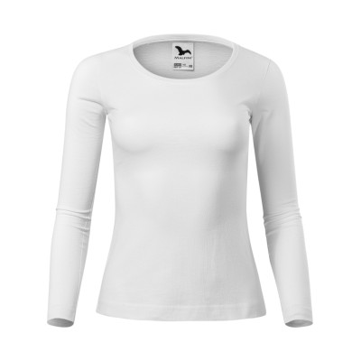 Triko dámské 169 Fit-T LS  - 00 bílá