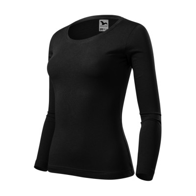 Triko dámské 169 Fit-T LS  - 01 černá