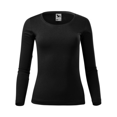 Triko dámské 169 Fit-T LS  - 01 černá
