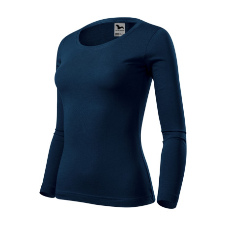 Triko dámské 169 Fit-T LS  - 02 námořní modrá