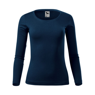 Triko dámské 169 Fit-T LS  - 02 námořní modrá