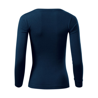 Triko dámské 169 Fit-T LS  - 02 námořní modrá