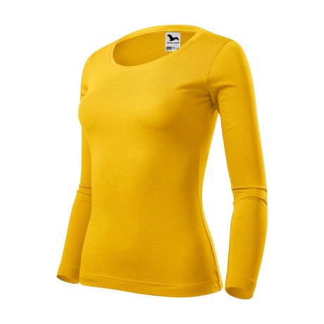 Triko dámské 169 Fit-T LS  - 04 žlutá