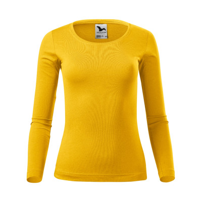 Triko dámské 169 Fit-T LS  - 04 žlutá