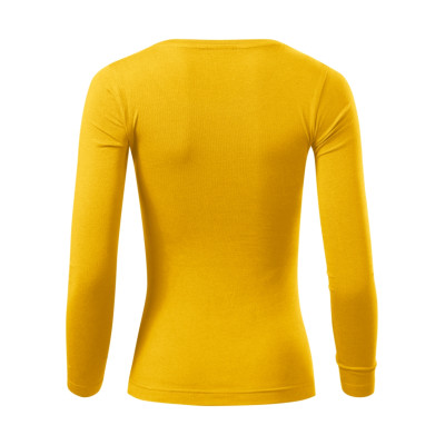 Triko dámské 169 Fit-T LS  - 04 žlutá