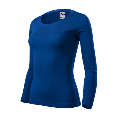 Triko dámské 169 Fit-T LS  - 05 královská modrá