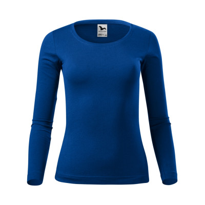 Triko dámské 169 Fit-T LS  - 05 královská modrá