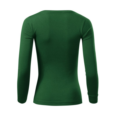 Triko dámské 169 Fit-T LS  - 06 lahvově zelená